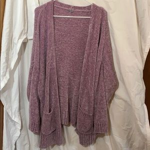 Super Soft Cardigan - Lavender